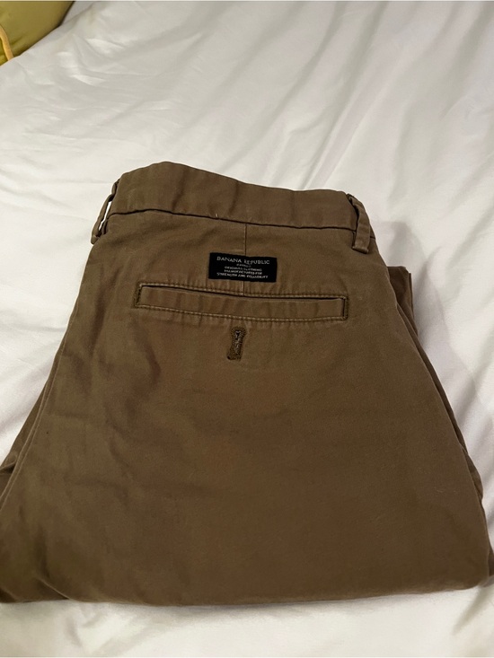 Banana Republic Other - Banana Republic Men's Mason Chino Pants  khaki/olive Brown size 31 x 33